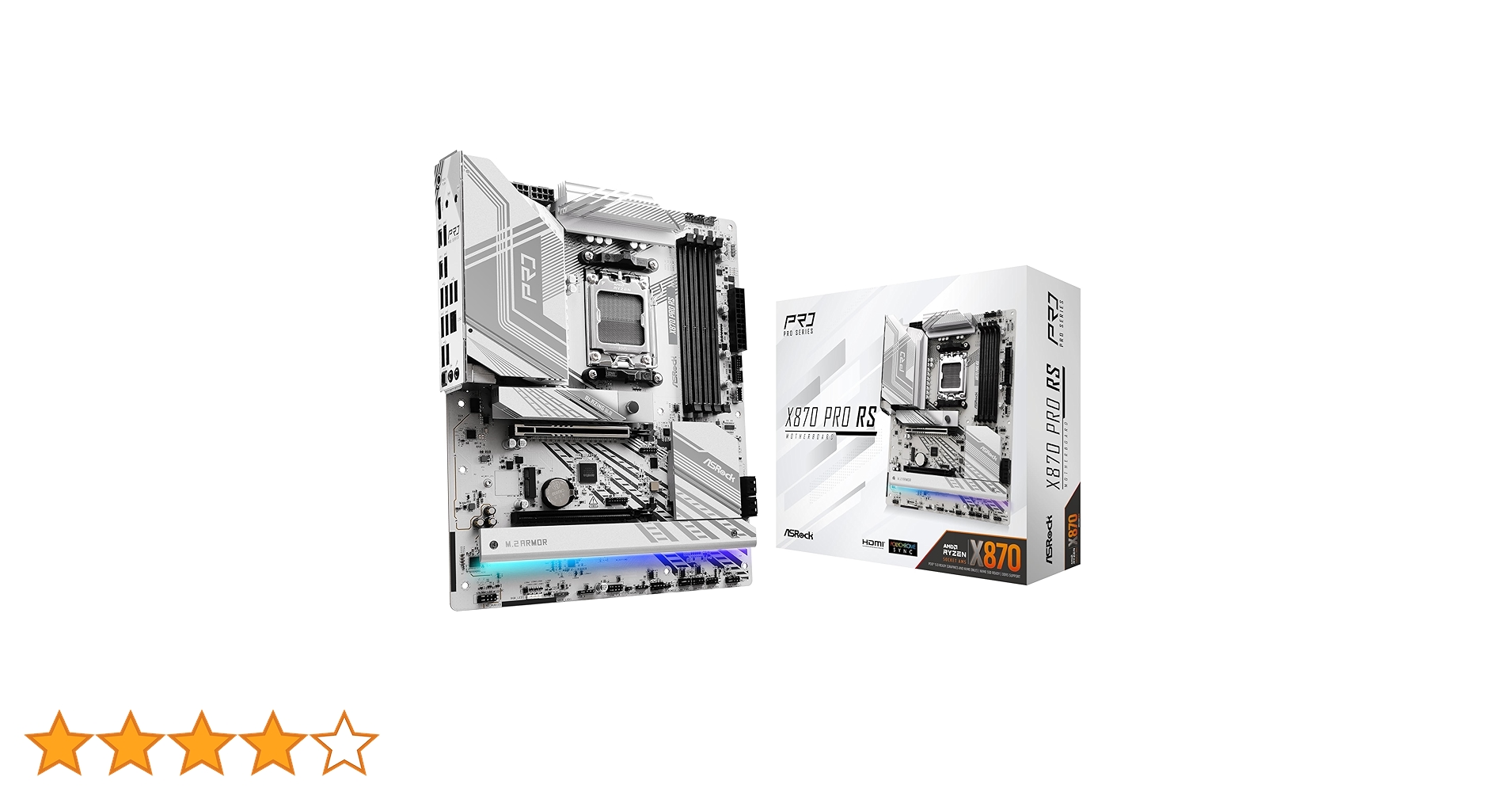 ASRock X870 Pro RS マザーボード　☆HAT☆専用品☆ ASRock > X870 Pro RS